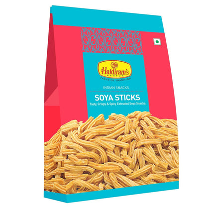 Haldiram's Nagpur SOYA Sticks (Pack of 4 x 200 g)