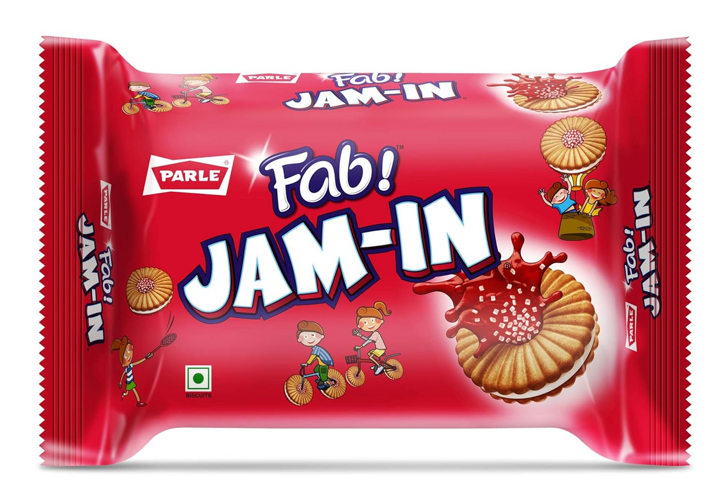 Fab! Jam-in Mix Fruit 495g