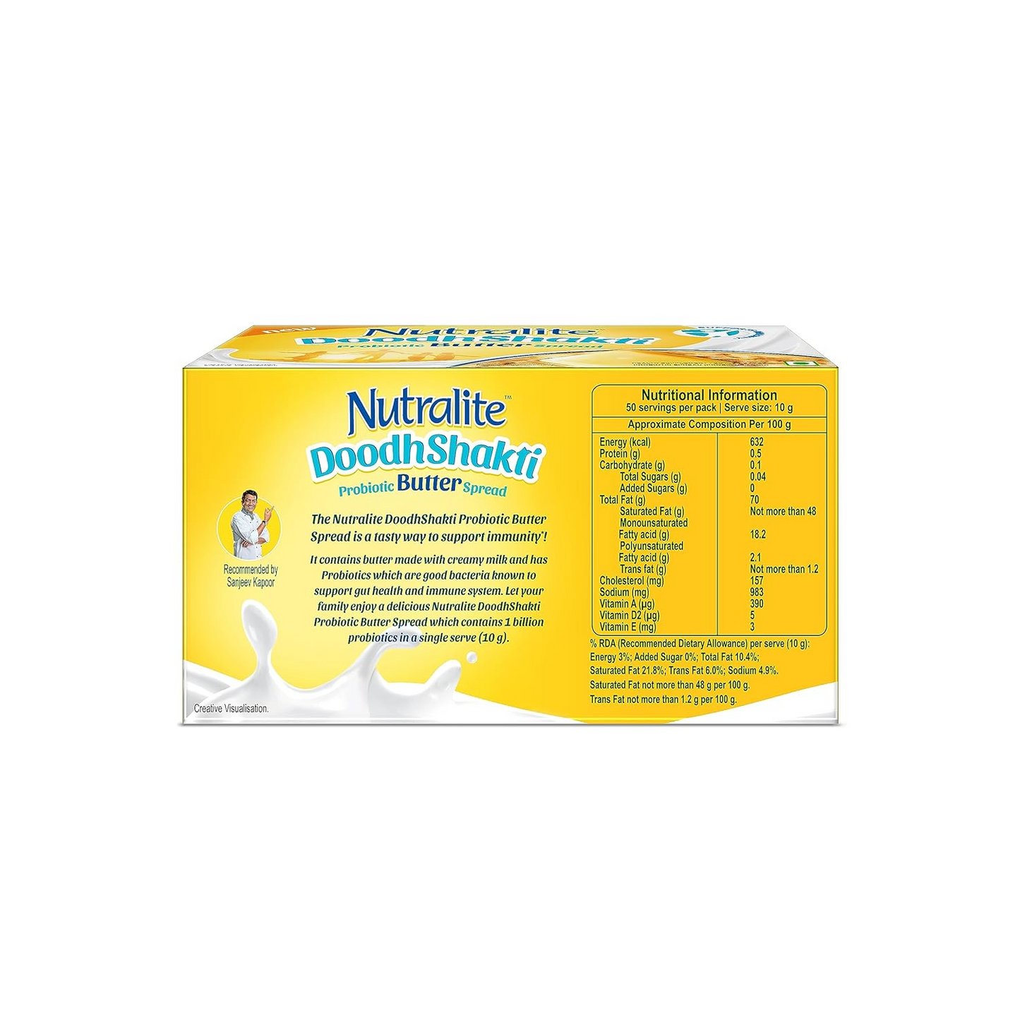 Nutralite Doodhshakti Probiotic Butter Spread 500g