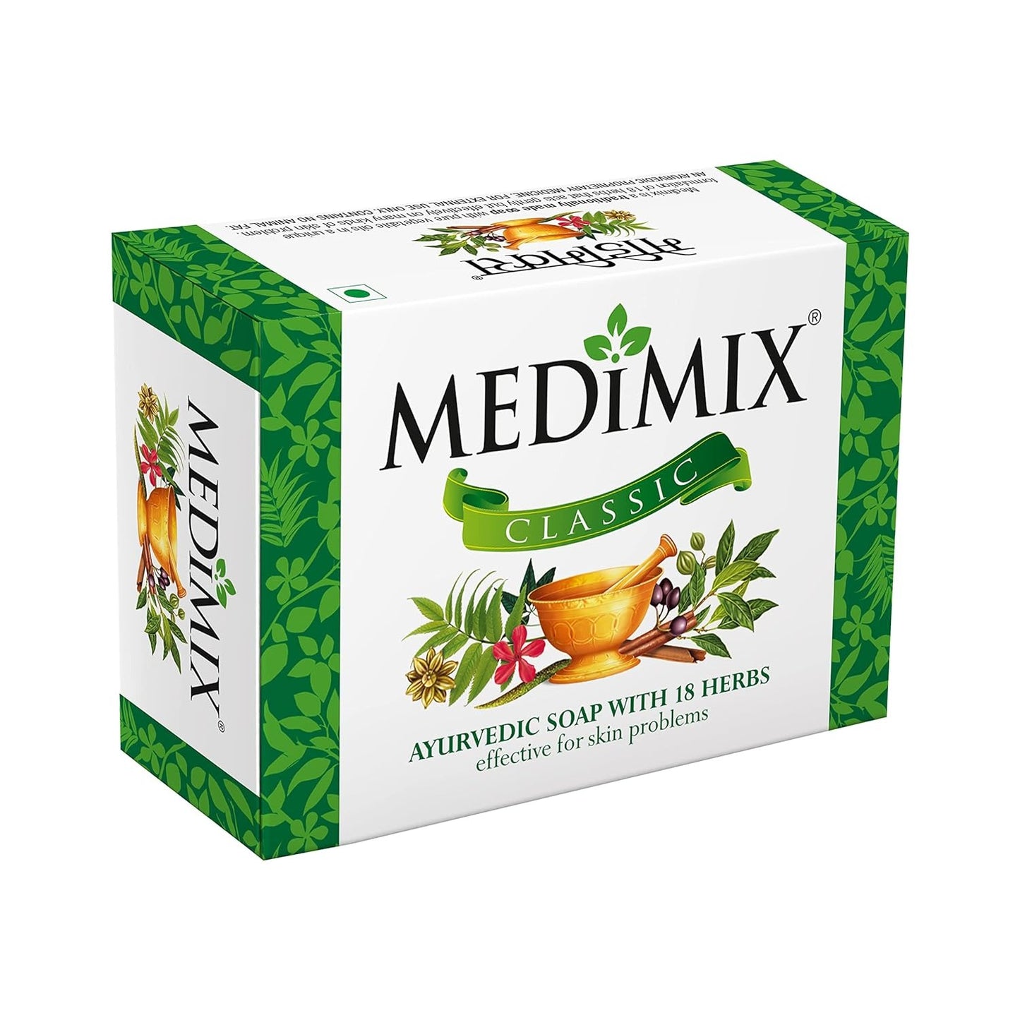 Medimix Ayurvedic Soap with 18 Herbs - 125 g