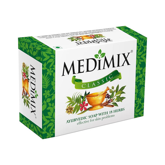 Medimix Ayurvedic Soap with 18 Herbs - 125 g