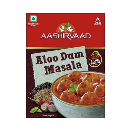 Aashirvaad Dum Aloo Masala 100g