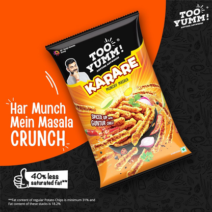 Too Yumm! - Karare - Munchy Masala - 70gm