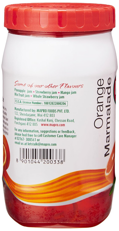 Mapro Orange Marmnalade, 1kg