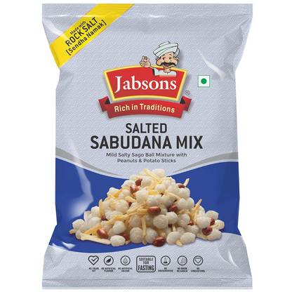 Jabsons Sabudana Mix Salted - 180gm