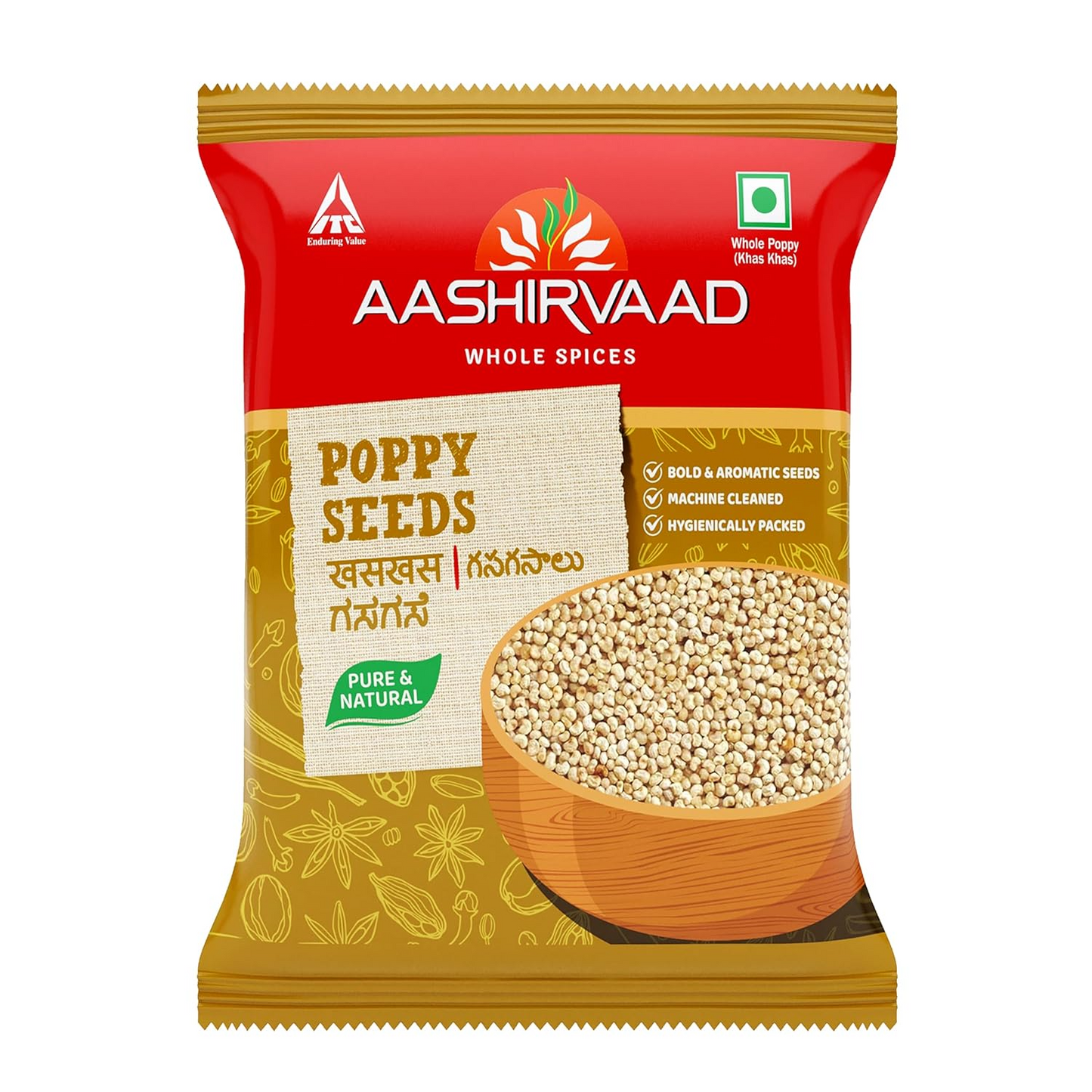 Aashirvaad Poppy Seeds 50g