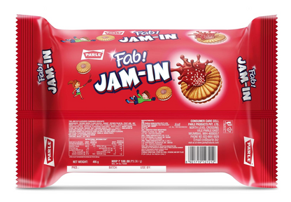 Fab! Jam-in Mix Fruit 495g