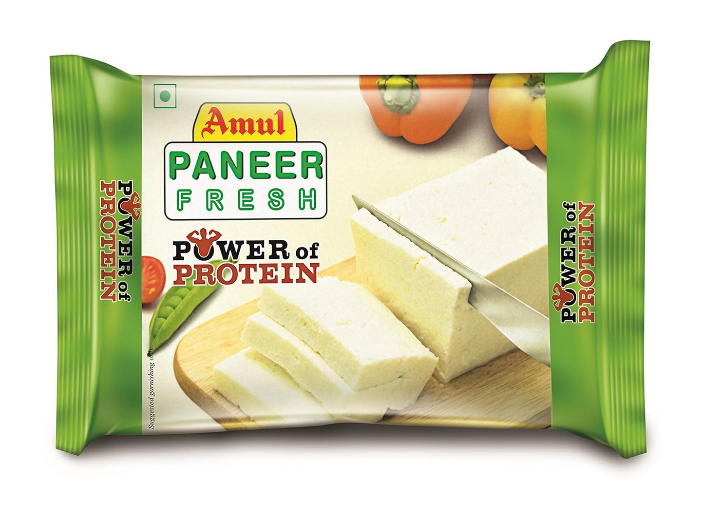 Amul Fresh Paneer Block Pouch, 200 g