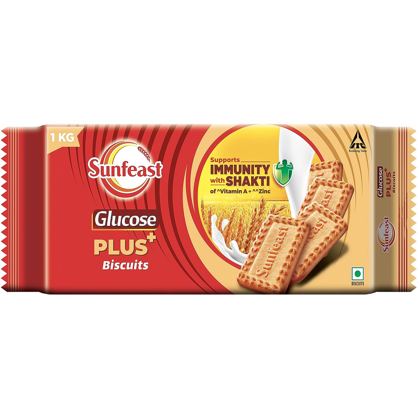 Sunfeast Glucose Plus, 1 Kg