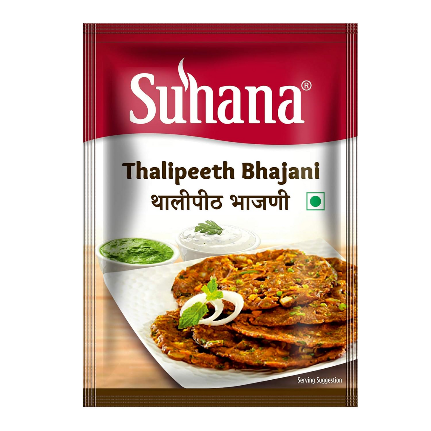 Suhana Bhajani Mix (Thalipeeth Bhajani Mix) 200g Pouch