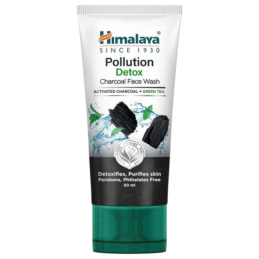 Himalaya Pollution Detox Charcoal Face Wash | 50ml