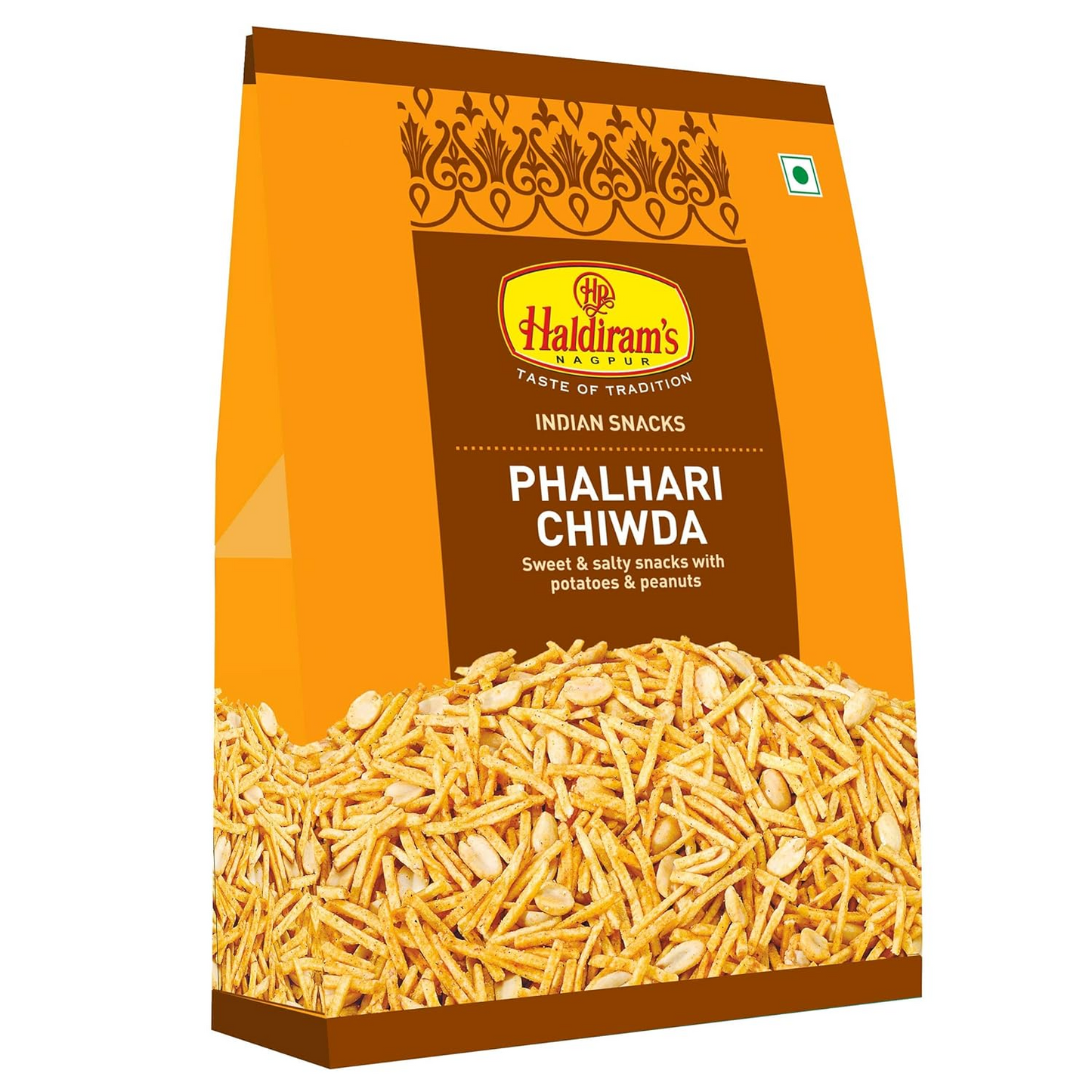 Haldiram's Nagpur Phalhari Chiwda (Pack of 3-200 gm Each)