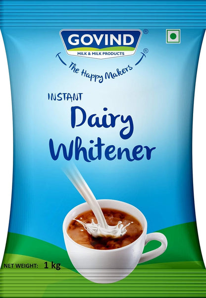 Govind Milk and Milk Products Dairy Whitener 1 Kg Pouch