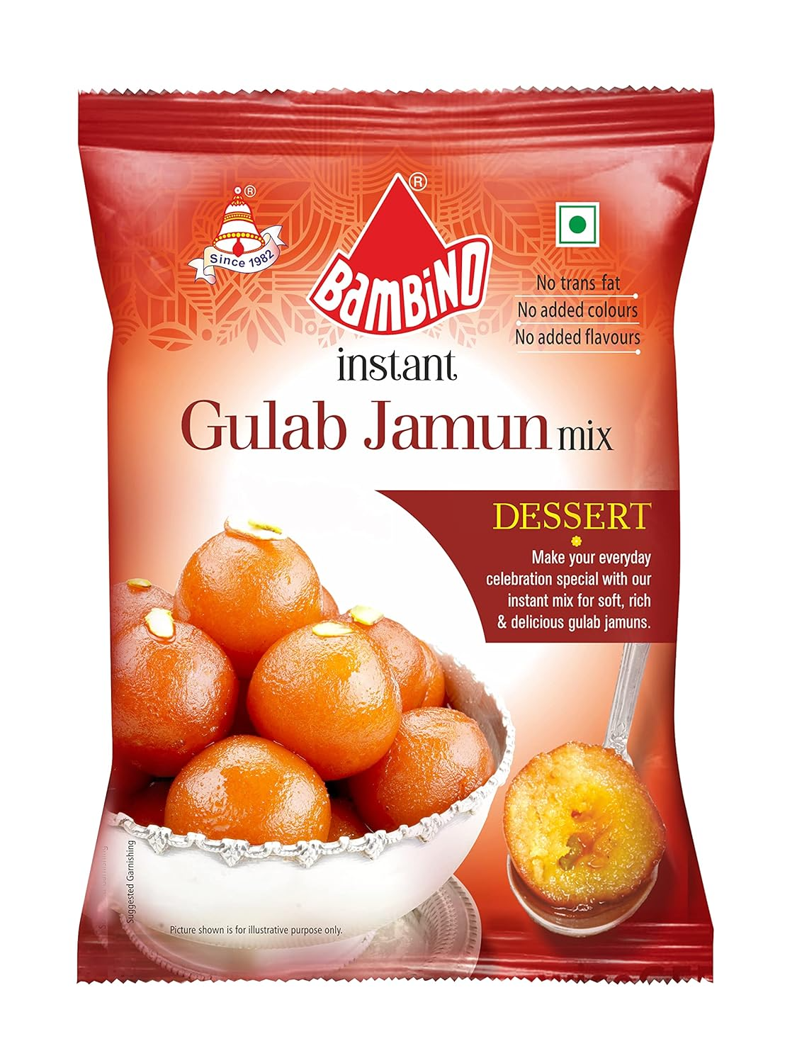 Bambino Instant Gulab Jamun Mix 1kg