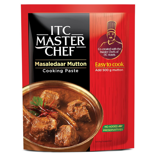 ITC Master Chef Masaledaar Mutton Cooking Paste 80g, Ready to Cook Spice Mix, Easy to Cook Masala Mix