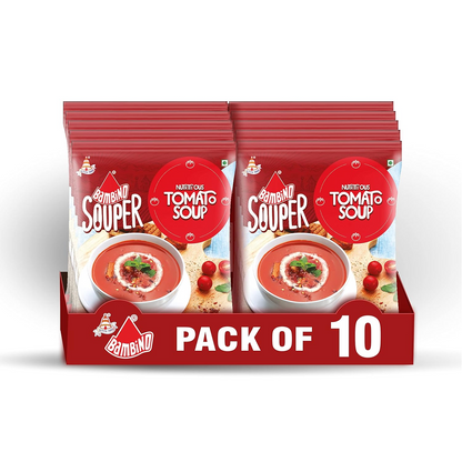 Bambino Tomato Soups 50 Gms Pack of 10… (Tomato)