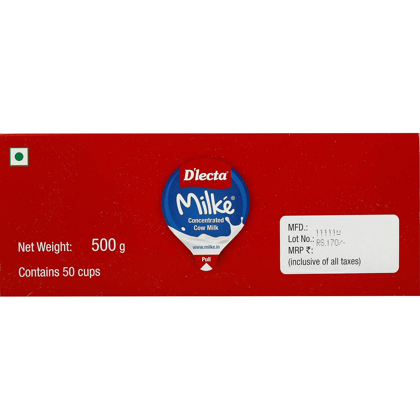 Dlecta Milke 10ml pack of 50