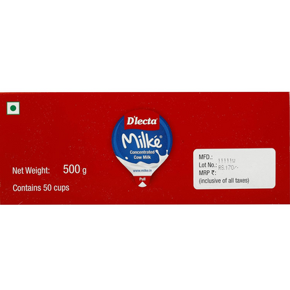 Dlecta Milke 10ml pack of 50