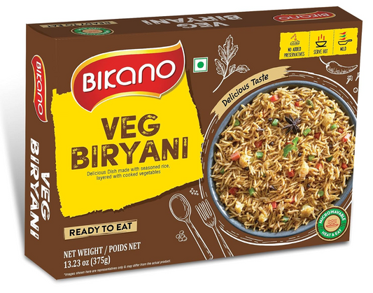 Bikano Veg Biryani 375g