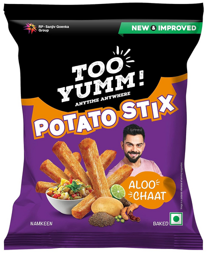 Too Yumm! Potato Stix Aloo Chat - 70gm