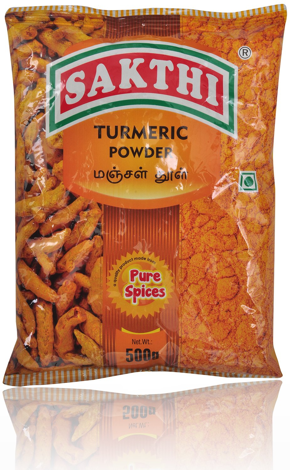 Sakthi Powder - Turmeric, 200g Pouch