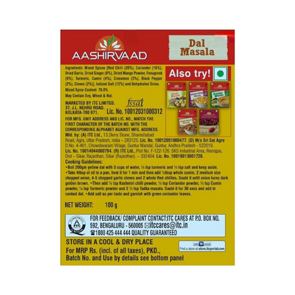 Aashirvaad Dal Masala 100g