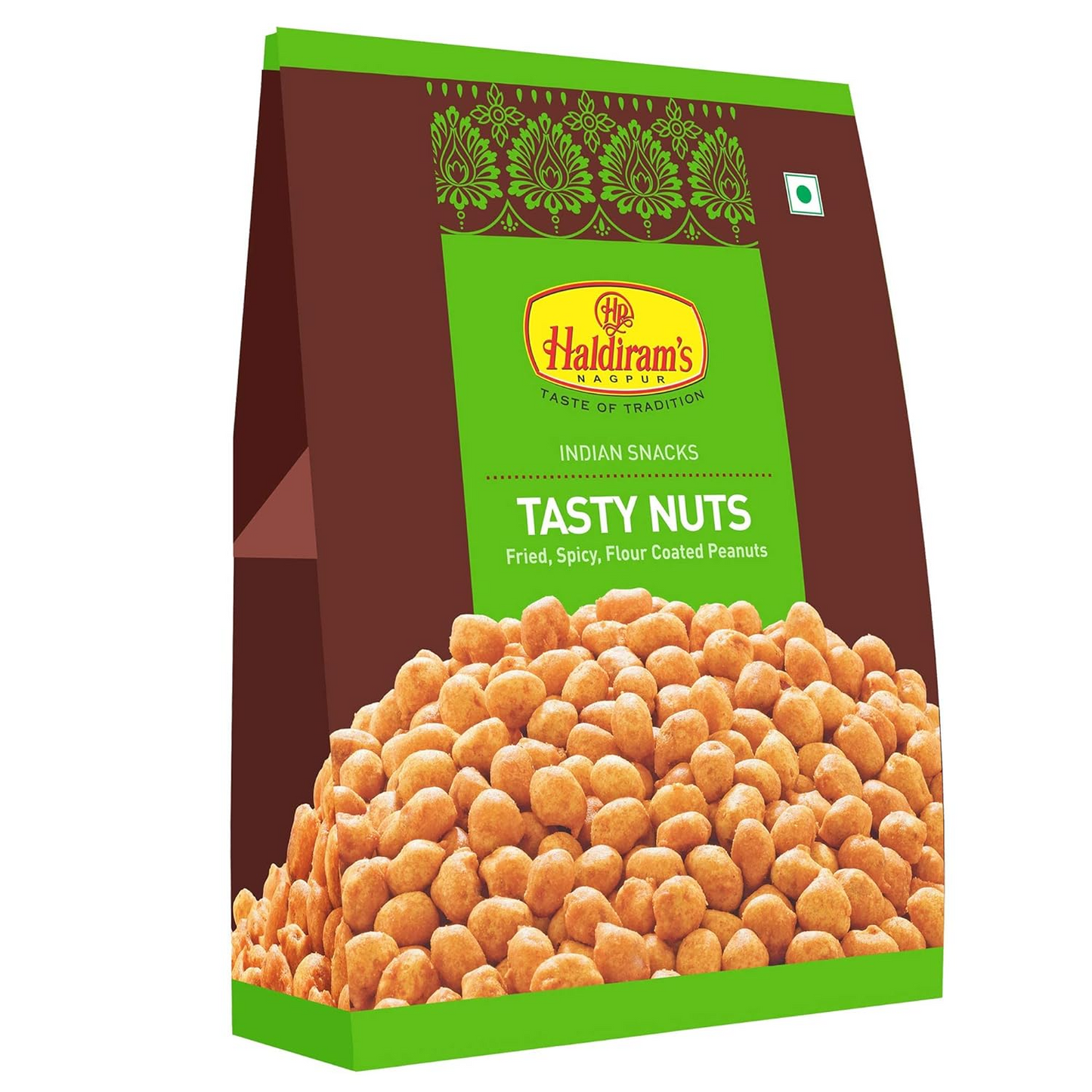 Haldiram's Nagpur Tasty Nuts (Pack of 3-200 gm Each)