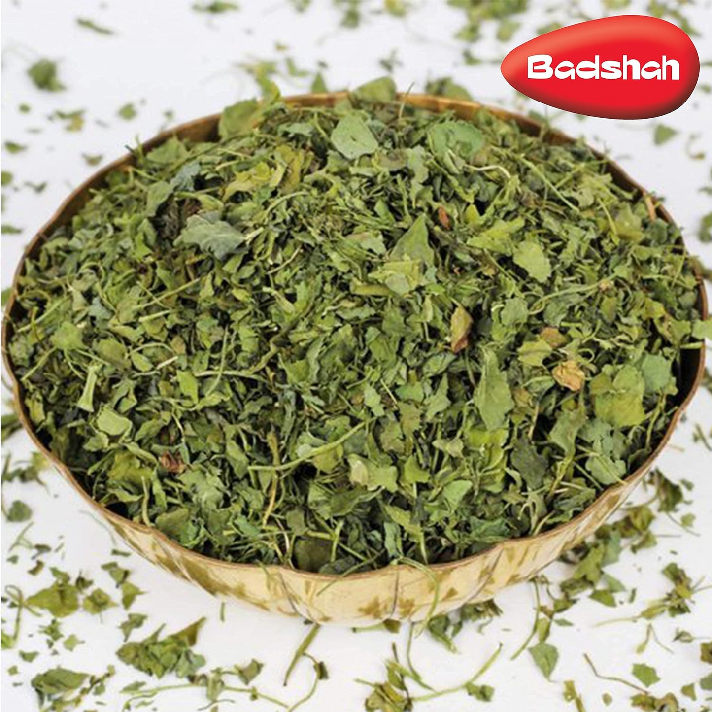 Badshah Kasuri Methi Masala - 100g | Unique Blend of Spices for Earthy Aroma & Rich Taste | Spice for Regional & Traditional Recipes