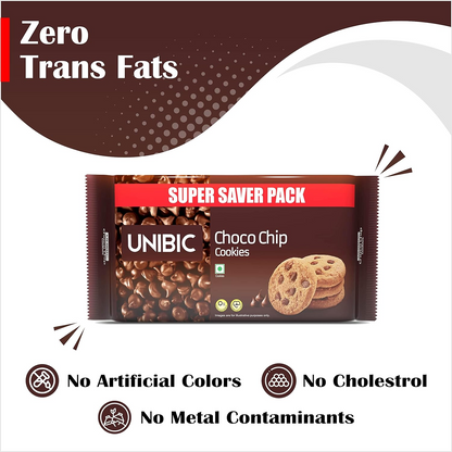 Unibic Foods Choco Chip Cookies, 500gram, Chocolate