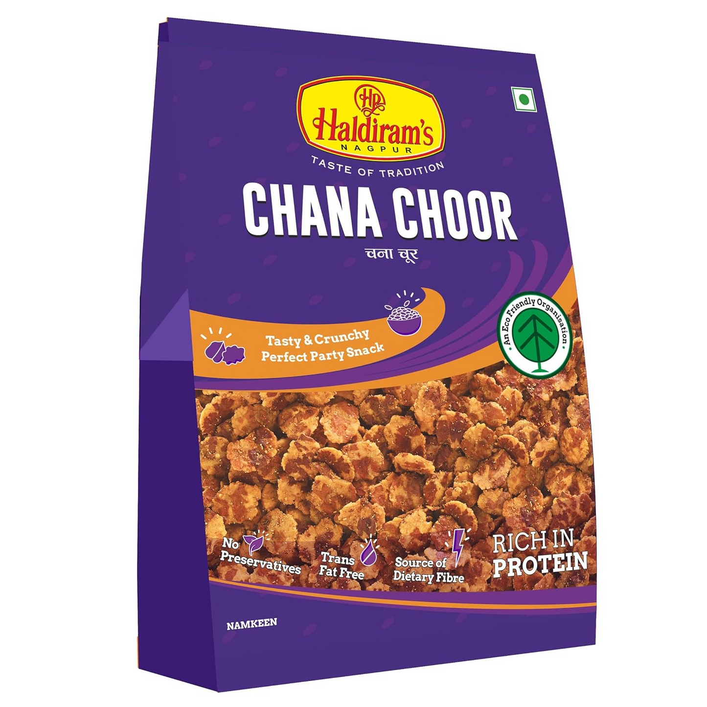 Haldiram's Nagpur Chana Choor (Pack of 3-200 gm Each)