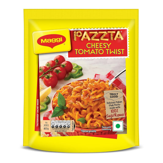 MAGGI Pazzta Instant Pasta - Cheesy Tomato Twist, 64g Pouch