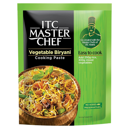 ITC Master Chef Vegetable Biryani Cooking Paste 80g, Ready to Cook Spice Mix, Easy to Cook Masala Mix