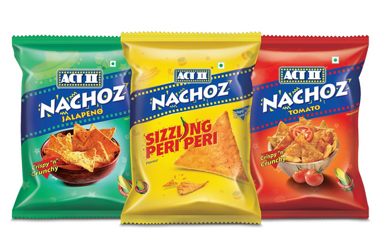 ACT II Nachoz Combo Pack, 165g/180g (Weight May Vary)