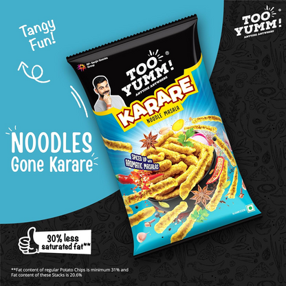 Too Yumm! - Karare - Noodle Masala - 70gm