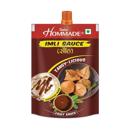 Dabur Hommade IMLI Sauce - Dabur Hommade Imli Sauce - 90g/100g (Weight May Vary)