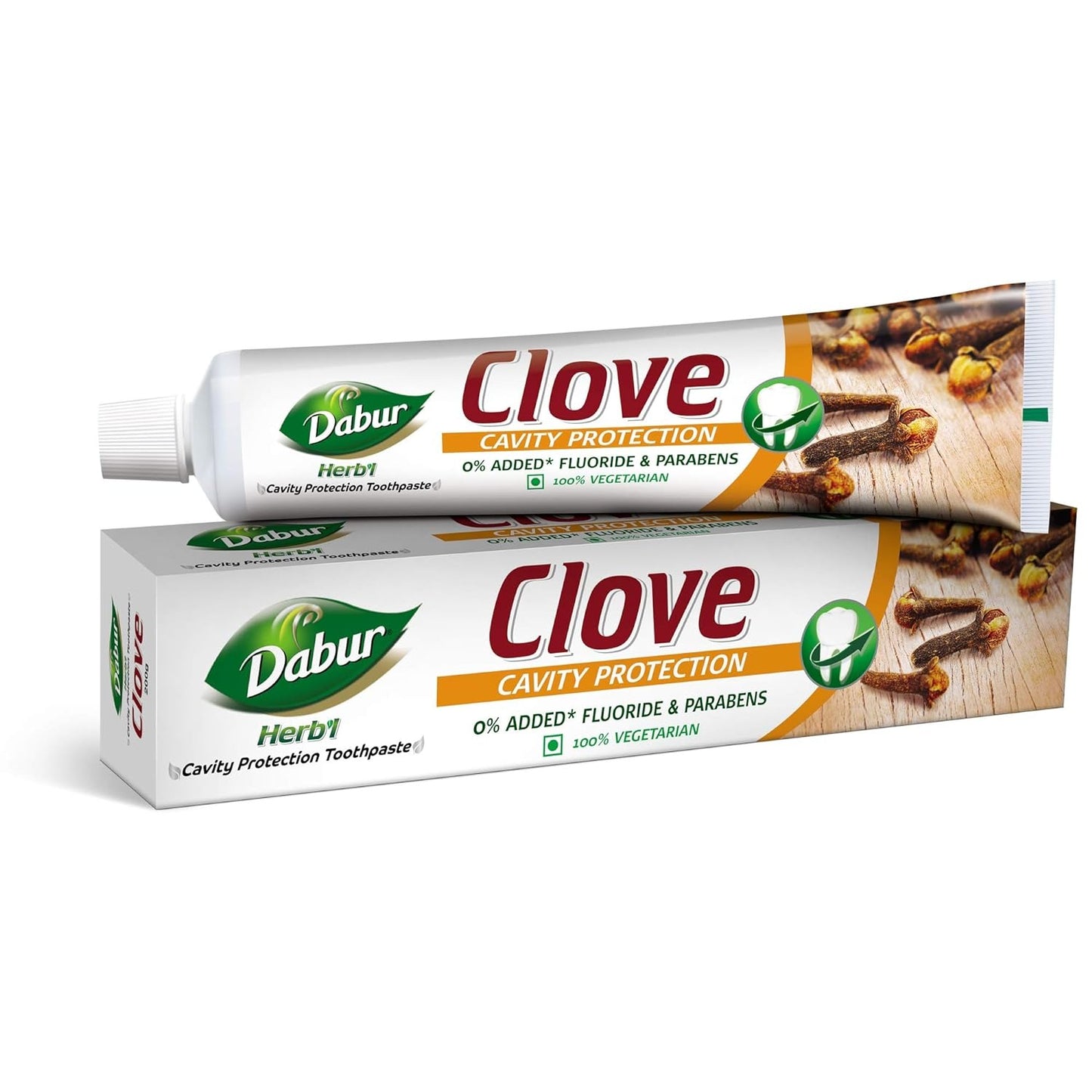 Dabur Herb'l Clove Cavity Protection Toothpaste - 200g