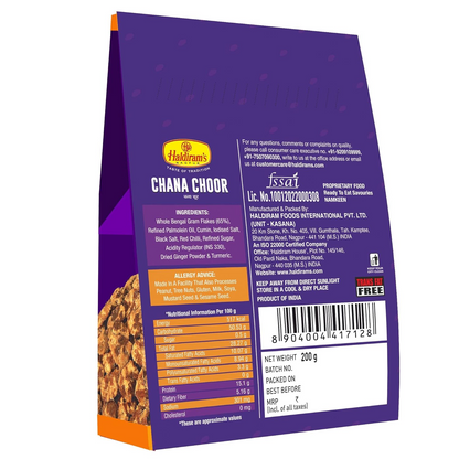 Haldiram's Nagpur Chana Choor (Pack of 3-200 gm Each)