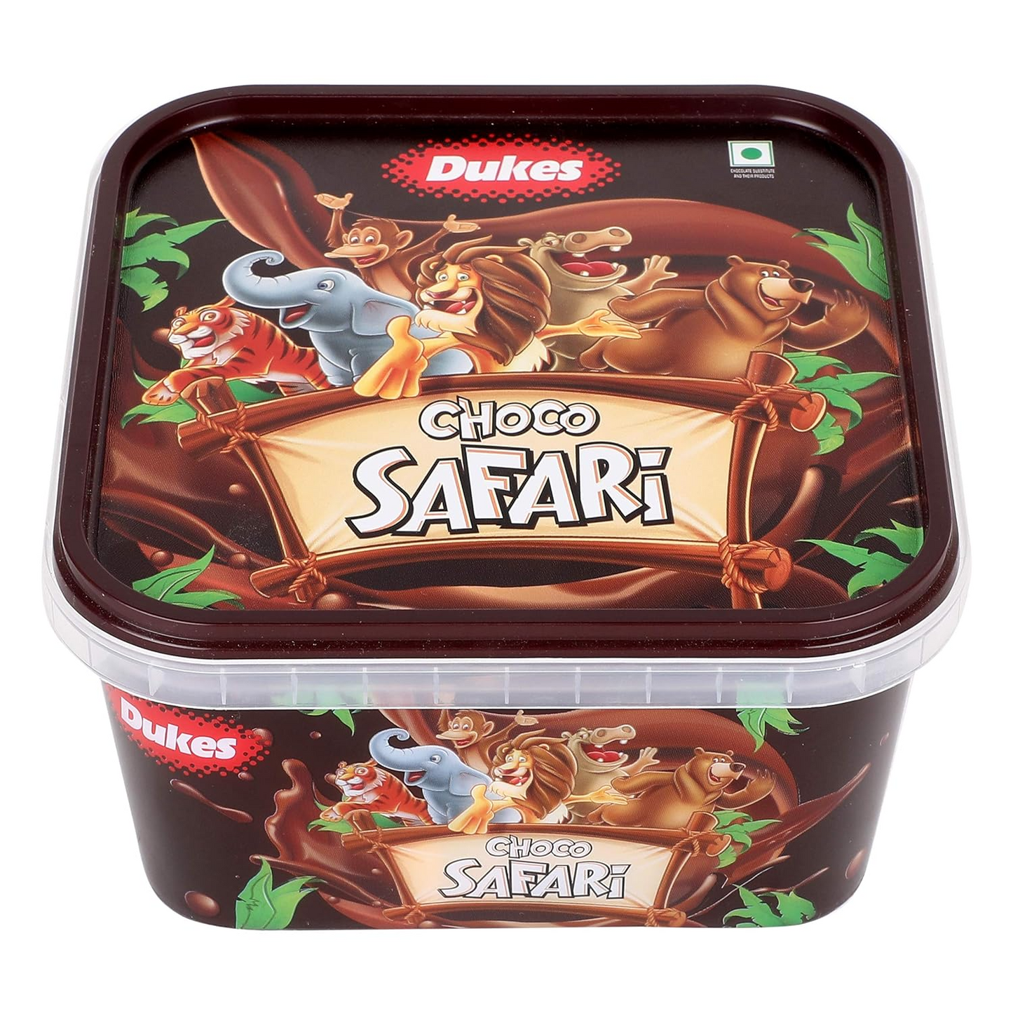 Dukes Choco Safari Chocolate, 250gram Box