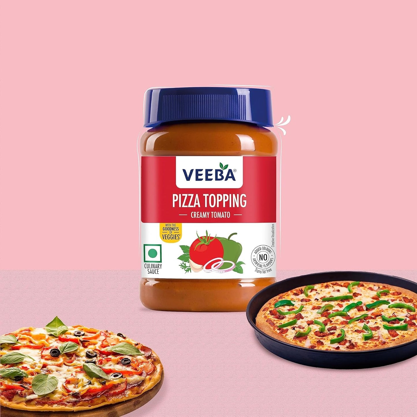 Veeba Pizza Topping, 280g