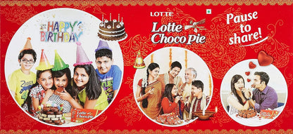 Lotte Choco Pie, Carton, 168g