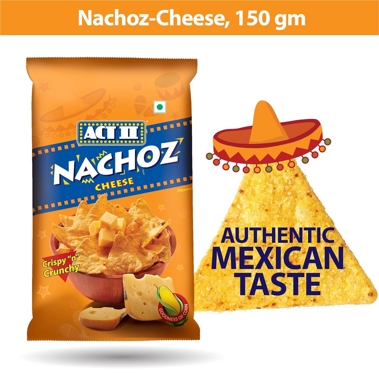 Act IICheese  Nachoz, 150g