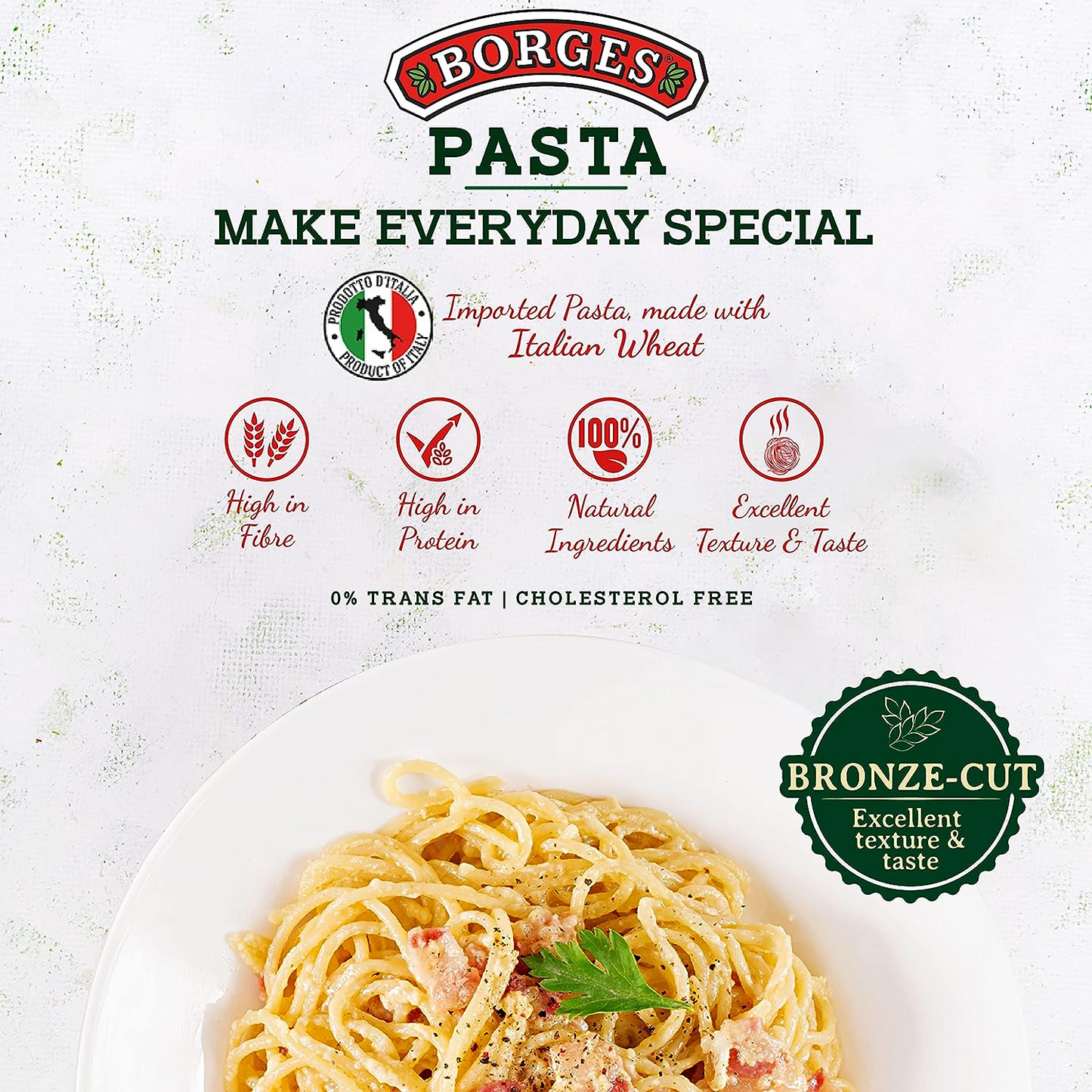 Borges Spaghetti Durum Wheat Pasta 500g