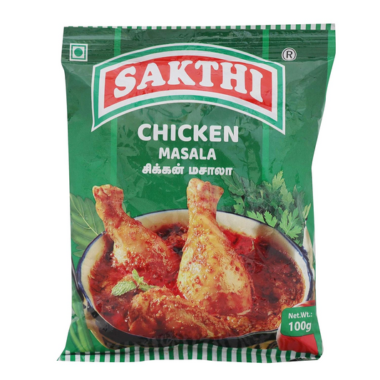 SAKTHI Chicken Masala Powder, 100gm, No Added colour, No preservatives