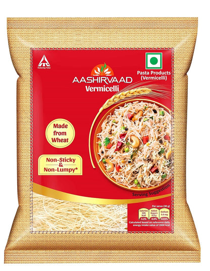 Aashirvaad Vermicelli 150g, cream color