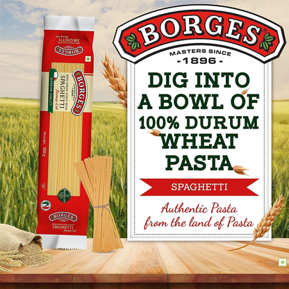 Borges Spaghetti Durum Wheat Pasta 500g