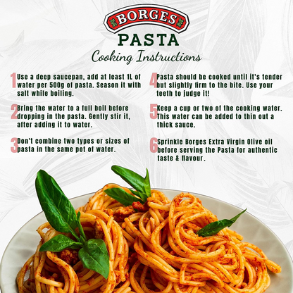 Borges Spaghetti Durum Wheat Pasta 500g