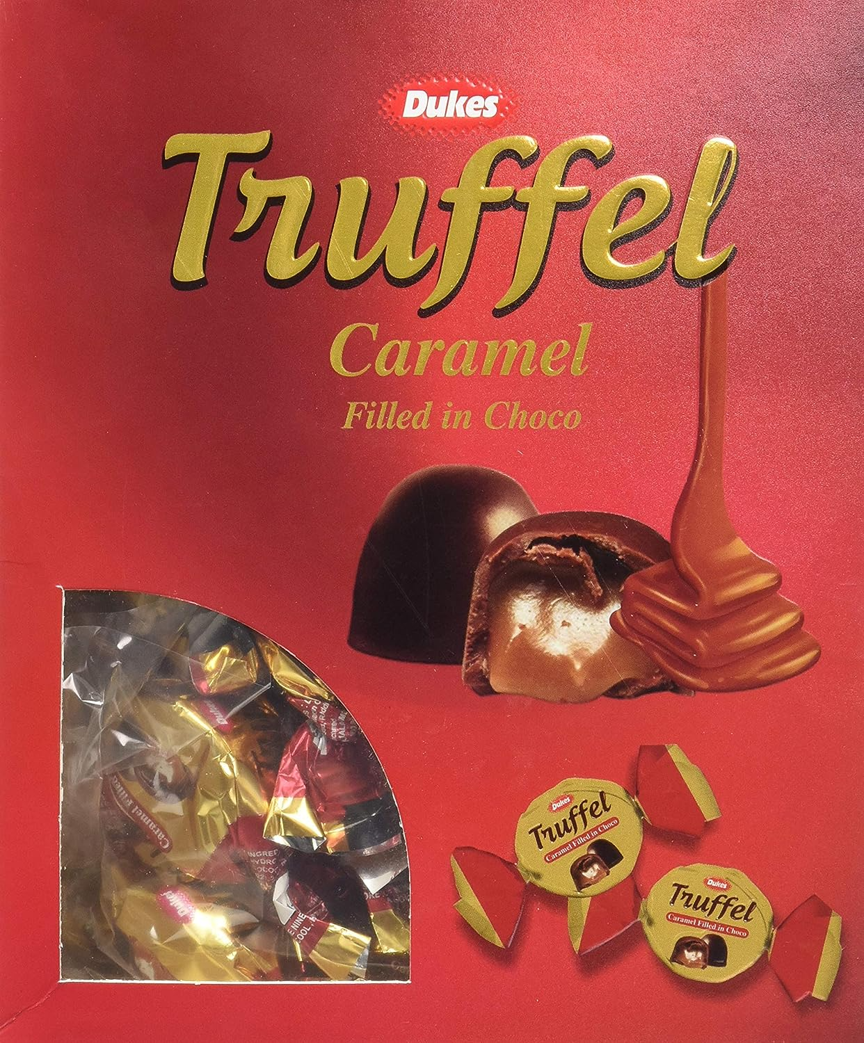 Dukes Truffle With Caramel Centered (480 Grams)