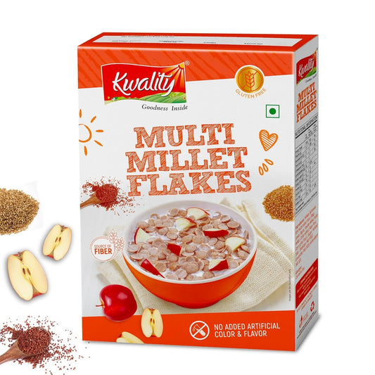 Kwality Multi Millet Flakes 375g