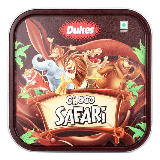 Dukes Choco Safari Chocolate, 250gram Box