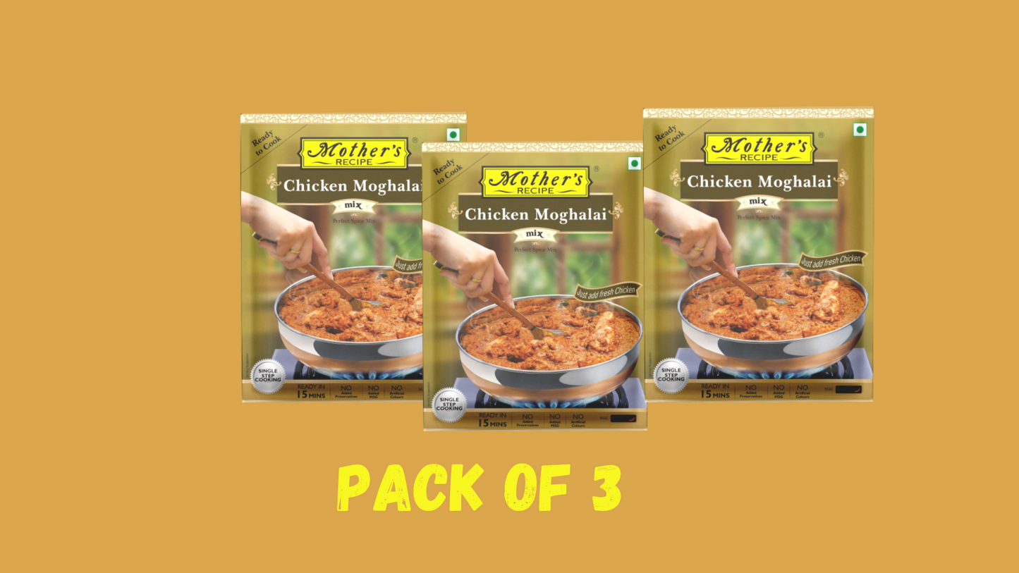 CHICKEN MOGHALAI MIX 80 GM